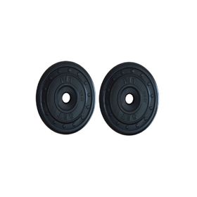 Fitset 2x10 kg Dambıl ve Halter Ağırlık Plaka