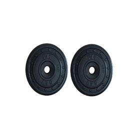 Fitset 2x10 kg Dambıl ve Halter Ağırlık Plaka