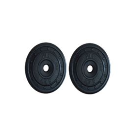 Fitset 2x10 kg Dambıl ve Halter Ağırlık Plaka