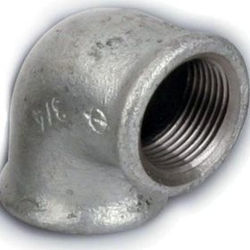 Fittings 2 inç Galvaniz Dirsek