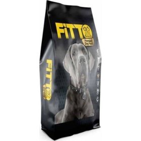 Fitto 15 kg Hey Mama Fitto Kuzu Etli Yetişkin Köpek Maması