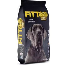 Fitto 15 kg Kuzu Etli Pirinçli Yetişkin Köpek Maması