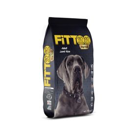 Fittoo Organik Kuzu Etli 15 kg Yetişkin Köpek Maması