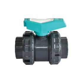 Fitvalf Q 50 mm PVC Küresel Su Vanası