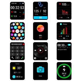 Fitwatch FT202301AM0202 Akıllı Saat