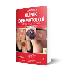 Fitzpatrick Klinik Dermatoloji-Renkli Atlas ve Özeti - İstanbul Tıp Kitabevi