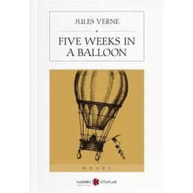 Five Weeks In A Balloon - Jules Verne
