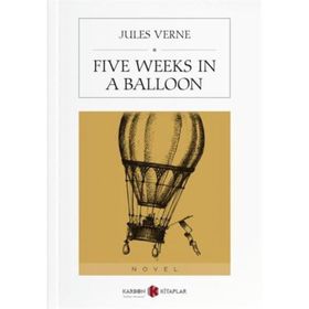 Five Weeks In A Balloon - Jules Verne