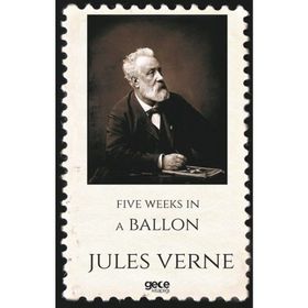 Five Weeks In A Balloon - Jules Verne