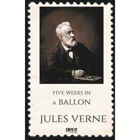 Five Weeks In A Balloon - Jules Verne
