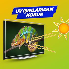 Fivo FİVO32 Uyumlu Tv Ekran Koruyucu
