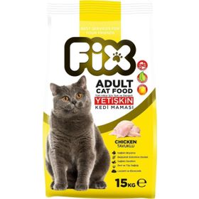 Fix 15 kg Tavuklu Kedi Maması