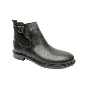 Fix 3185 Baskı Hakiki Deri Fashion Erkek Bot