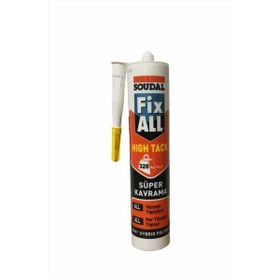 Fix All Beyaz 290 ml Korniş Yapıştırıcı Montaj Silikonu