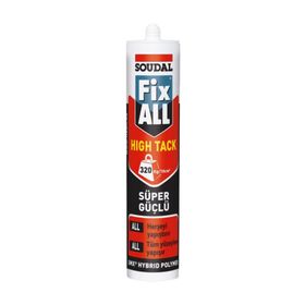 Fix All Beyaz 290 ml Korniş Yapıştırıcı Montaj Silikonu