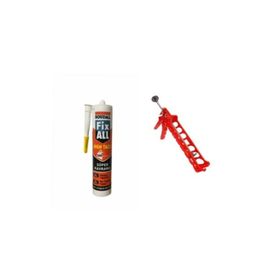 Fix All Beyaz 290 ml Korniş Yapıştırıcı Montaj Silikonu