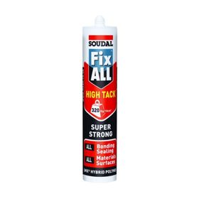 Fix All Beyaz 290 ml Korniş Yapıştırıcı Montaj Silikonu