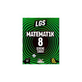 Fix Yayınları 8. Sınıf Matematik Deneme Sınavı