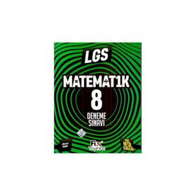 Fix Yayınları 8. Sınıf Matematik Deneme Sınavı