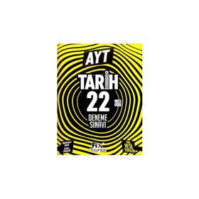 Fix Yayınları AYT Tarih 22 Deneme Sınavı