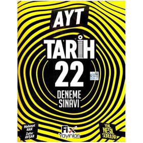 Fix Yayınları AYT Tarih 22 Deneme Sınavı