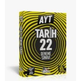 Fix Yayınları AYT Tarih 22 Deneme Sınavı