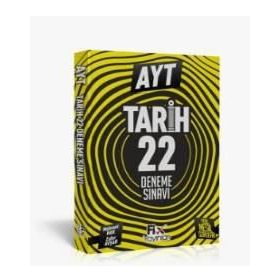 Fix Yayınları AYT Tarih 22 Deneme Sınavı