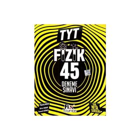 Fix Yayınları TYT Fizik 45 Deneme