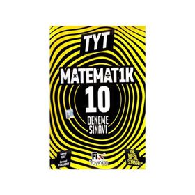 Fix Yayınları TYT Matematik 10 Deneme Sınavı