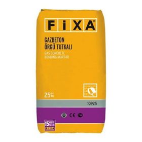 Fixa 25 kg Gazbeton Tutkalı