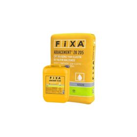 Fixa Aquacement 2K 205 Çift Bileşenli 5.4 kg B Bileşeni Yarı Elastik İzolasyon Malzemesi