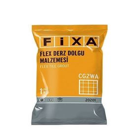 Fixa Flex 1-6 mm Beyaz 1 kg Derz Dolgu