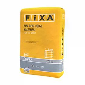 Fixa Flex 6-20 mm Siyah 20 kg Derz Dolgu