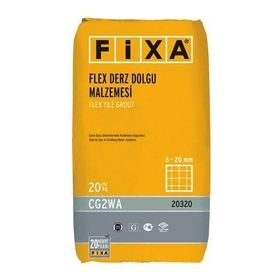 Fixa Flex 6-20 mm Siyah 20 kg Derz Dolgu