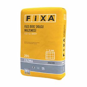 Fixa Flex 6-20 mm Siyah 20 kg Derz Dolgu