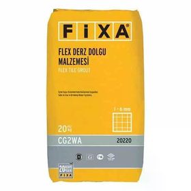 Fixa Flex Gürgen Kahve 1-6 mm 20 kg Derz Dolgu