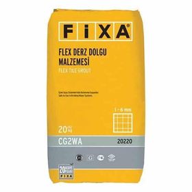 Fixa Flex Gürgen Kahve 1-6 mm 20 kg Derz Dolgu