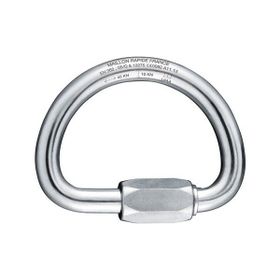 Fixe Semi Circular Maillons Mağracı 10 mm Silver Karabina