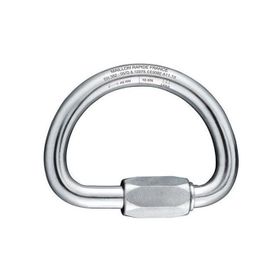 Fixe Semi Circular Maillons Mağracı 10 mm Silver Karabina