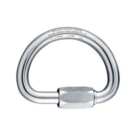Fixe Semi Circular Maillons Mağracı 10 mm Silver Karabina