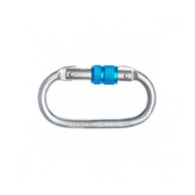 Fixe Symmetric St Screw Gate Kilitli Silver-Blue Karabina