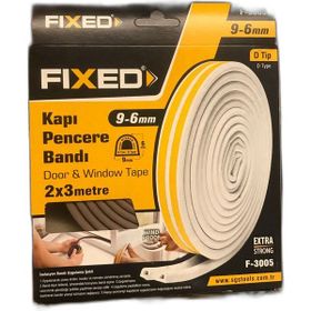 Fixed 2x3 mt 9/6 mm Kapı Pencere Bandı