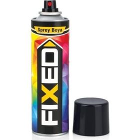 Fixed 400 ml Metalik Gri Sprey Boya