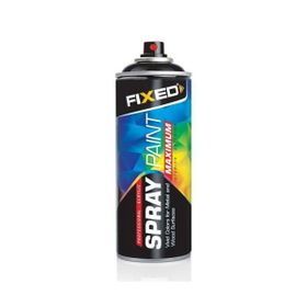 Fixed 400 ml Metalik Gri Sprey Boya