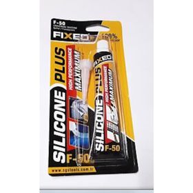 Fixed 50 gr Şeffaf Tüp Silikon