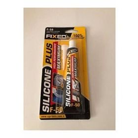 Fixed 50 gr Şeffaf Tüp Silikon