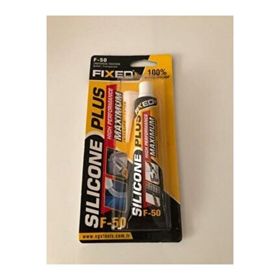 Fixed 50 gr Şeffaf Tüp Silikon