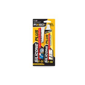 Fixed 50 gr Şeffaf Tüp Silikon