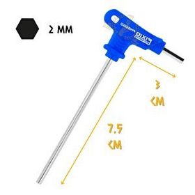 Fıxıo 2 mm T Allen Anahtar