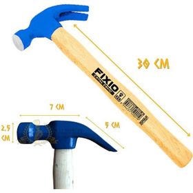 Fixio 300 gr Çatal Çekiç